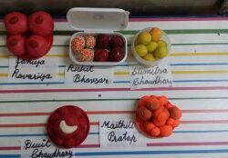 Clay moulding by Nursery