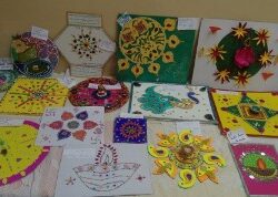 Winners of Rangoli decoration
