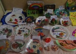 Winners of clay moulding comp